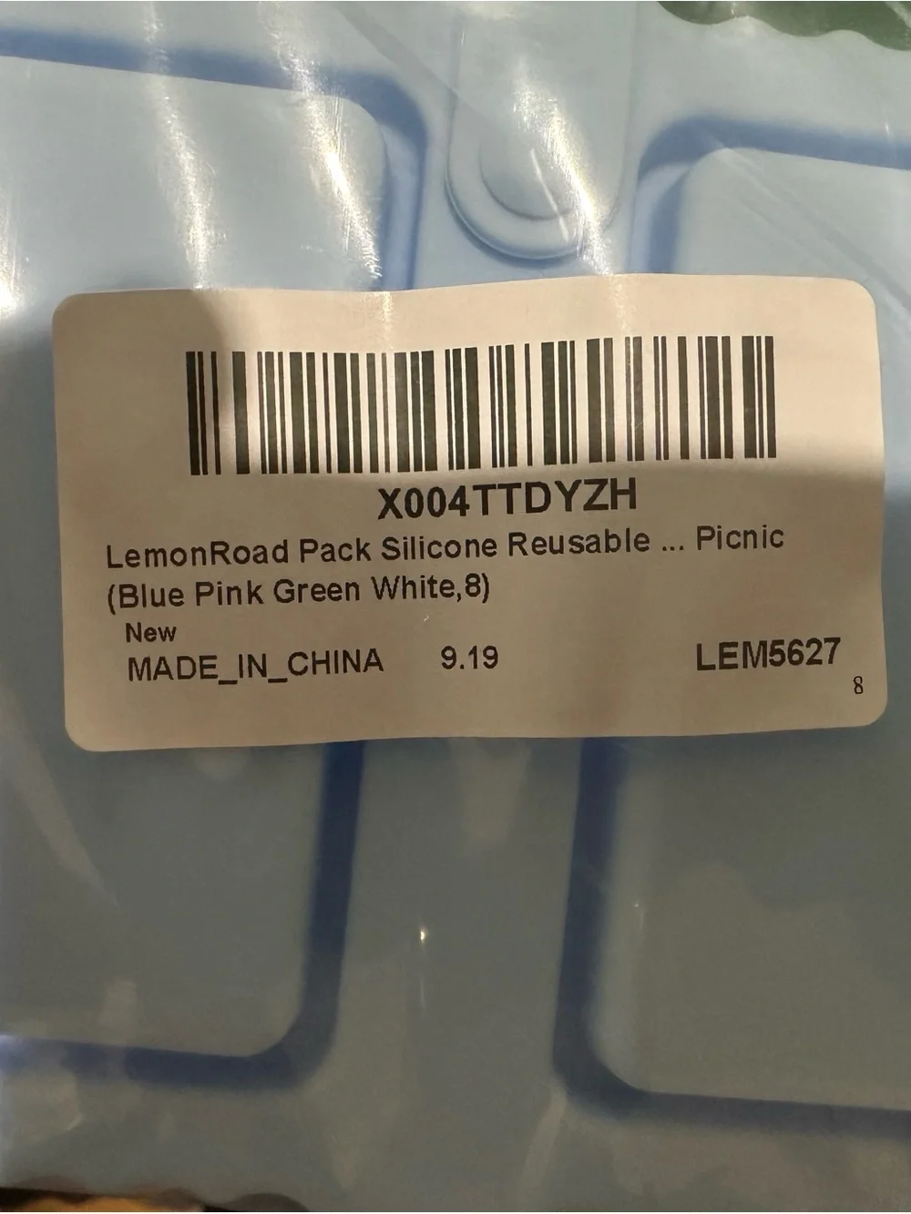 Lemon Silicone Travel Soap Dish Set - Pink, Blue, Green, Cream